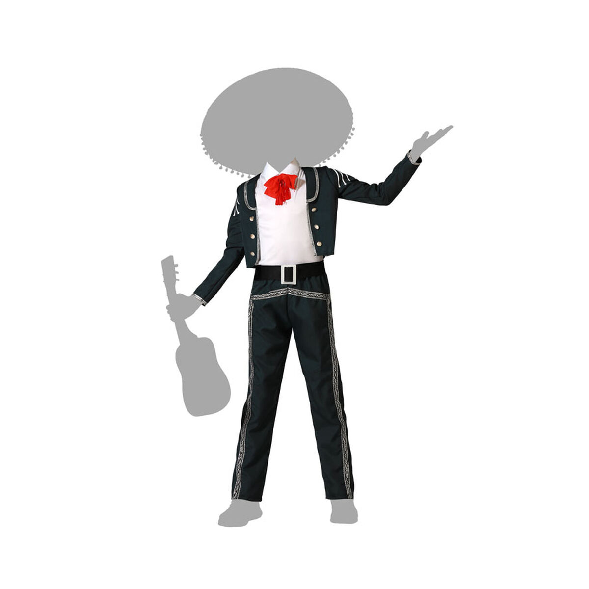Maskeraadi kostüüm lastele Mariachi